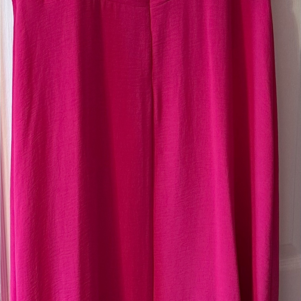 Pink Ruffled Spaghetti Strap Sun Dress - Picture 4 of 7
